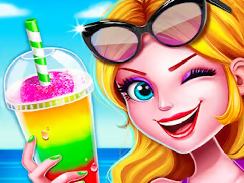 Spel Beach Party Makeup på nätet