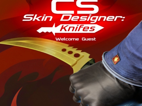 Spel CS Skin Designer: Knivar  på nätet