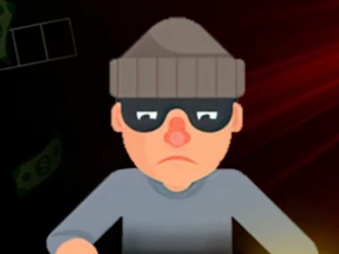 Spel Tjuv Knäck kassaskåpet  på nätet
