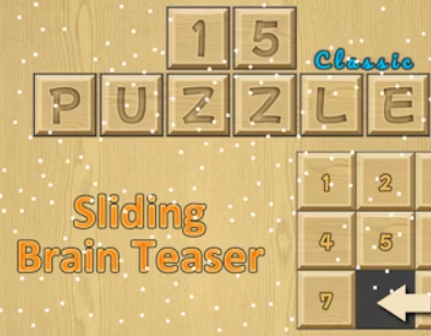Spel 15 Pussel Classic  på nätet