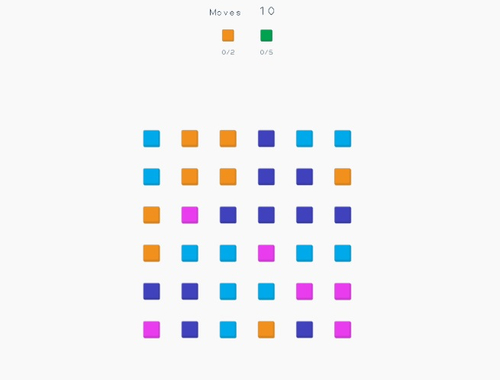 Spel Färgkontakt  på nätet