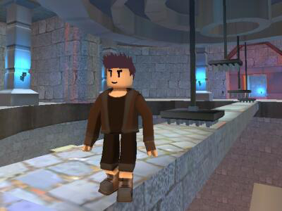 Spel Roblox: Flykten från slottet  på nätet