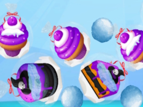 Spel Slå samman kakor  på nätet
