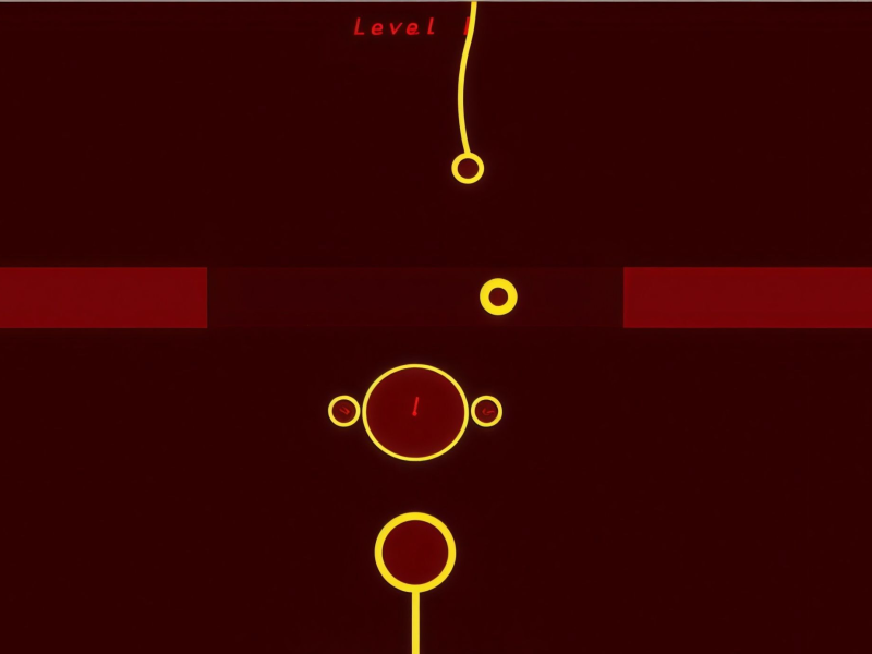 Spel Prickar ansluter på nätet