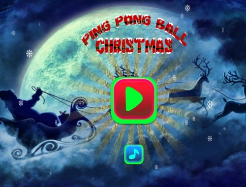 Spel Ping Pong Ball Jul  på nätet