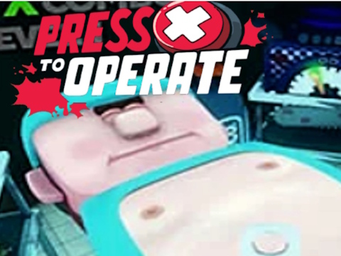 Spel Tryck på X för att operera  på nätet
