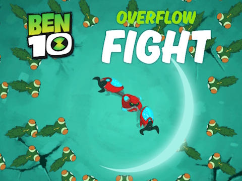 Spel Ben 10 Overflow Fight på nätet