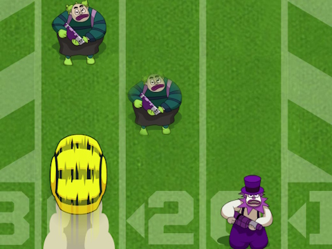 Spel Ben10 Cannonbolt Smash på nätet