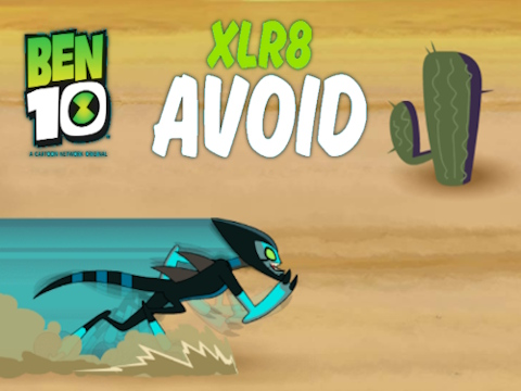 Spel Ben 10 Xlr8 Undvik  på nätet