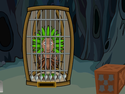 Spel Cave Tribal Girl Rescue på nätet