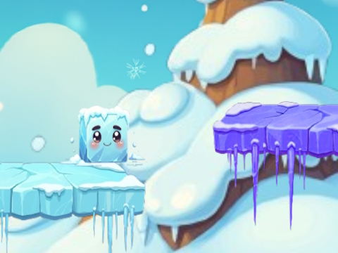 Spel Snöig sprint  på nätet