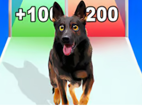 Spel Hundutveckling på nätet