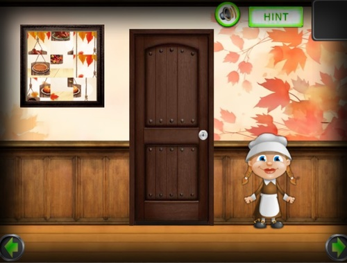 Spel Amgel Thanksgiving Room Escape 12 på nätet