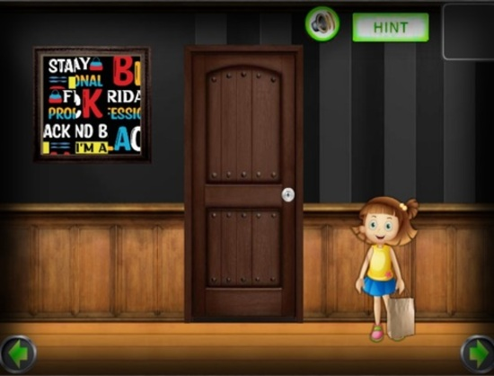 Spel Amgel Black Friday Escape 2 på nätet