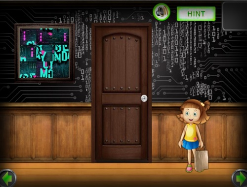Spel Amgel Cyber Monday Escape på nätet