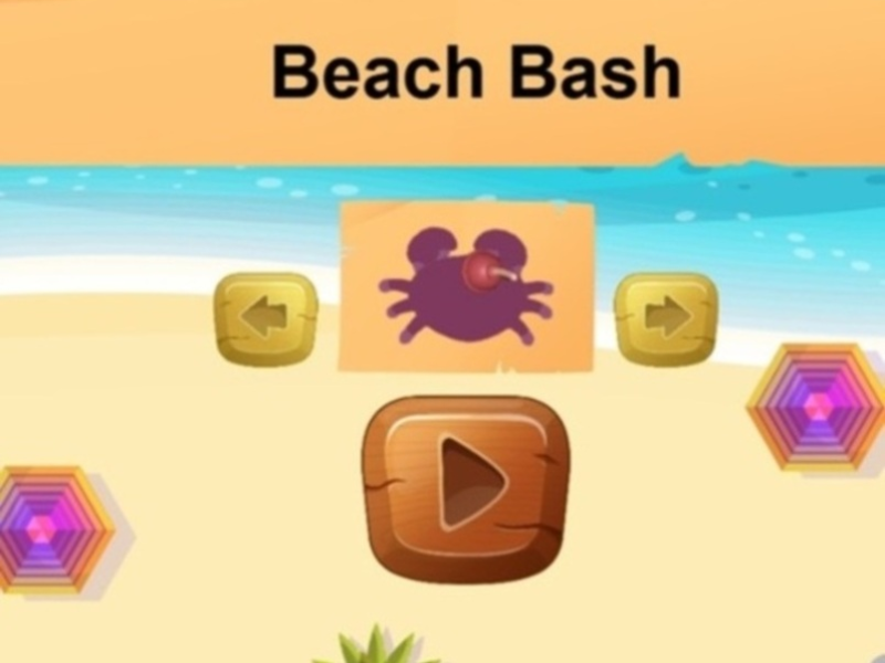 Spel Strandbas på nätet