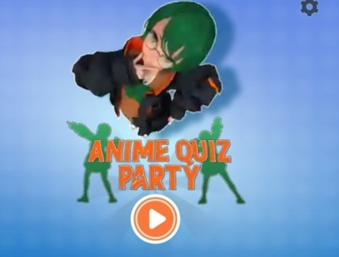 Spel Anime frågesportparti på nätet