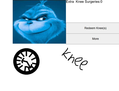 Spel Knäkirurgi Clicker  på nätet
