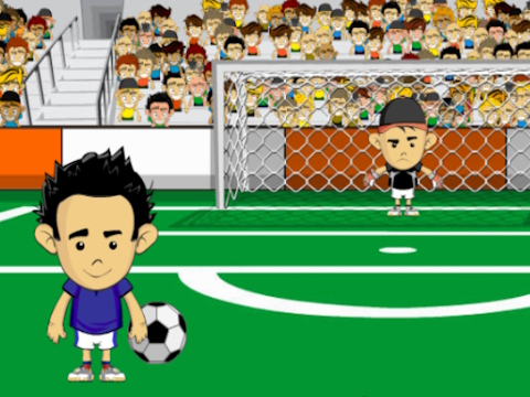 Spel Euro Freekick Frenzy på nätet