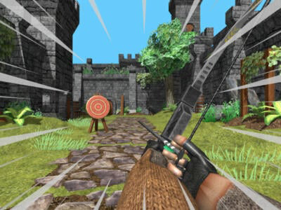 Spel Legendarisk bågskytt  på nätet