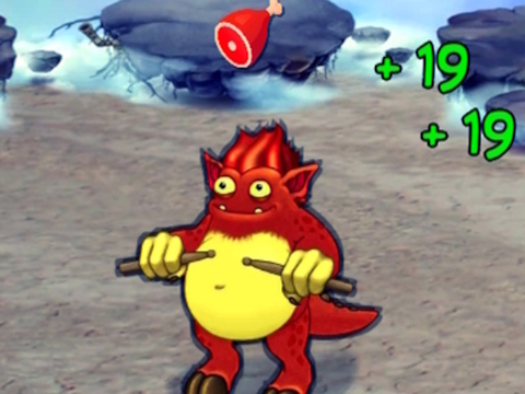 Spel Mina sjungande monster  på nätet