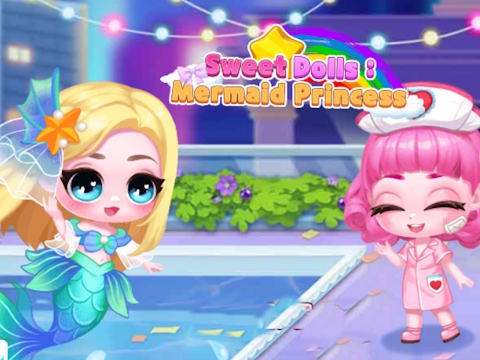Spel Söta dockor: sjöjungfru prinsessa på nätet