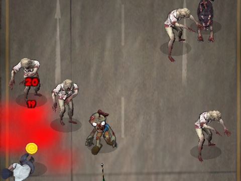 Spel Zombie Defense Survival på nätet