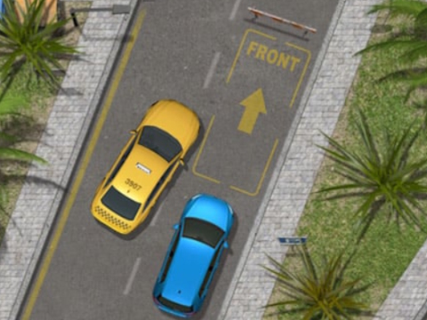 Spel Parkera taxin 3  på nätet