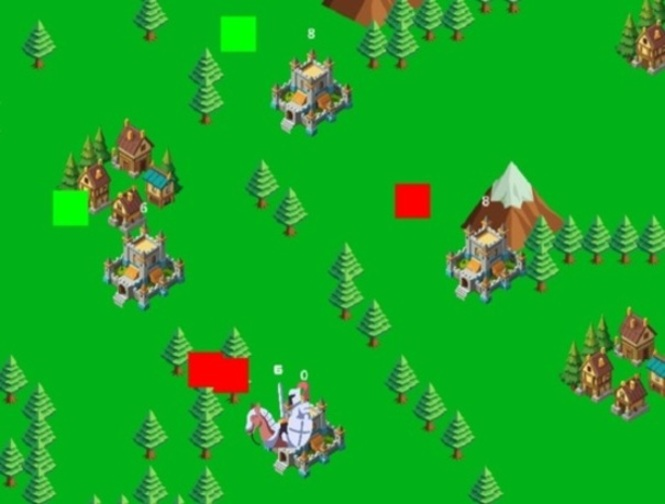 Spel Slottserövring  på nätet