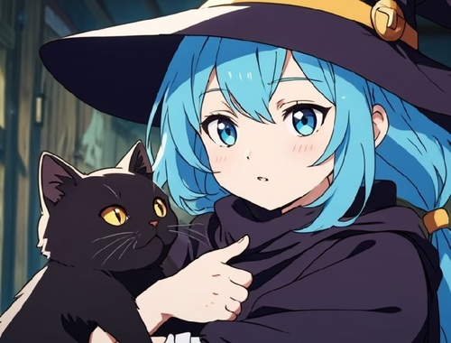 Spel Witchy och pusseläventyren  på nätet