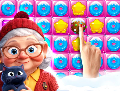 Spel Lilla godisbageriet  på nätet