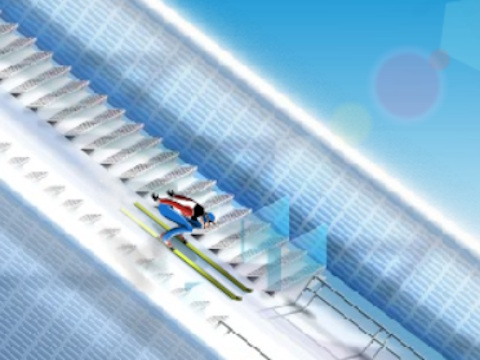 Spel Holmenkollen: Hopp 2  på nätet