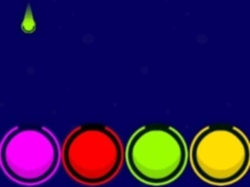 Spel Neon Fall Ball på nätet