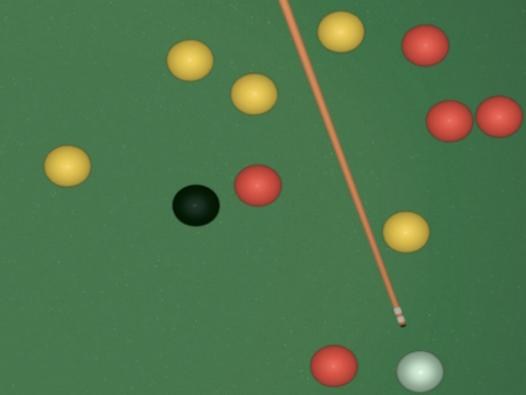 Spel Blackball biljard  på nätet