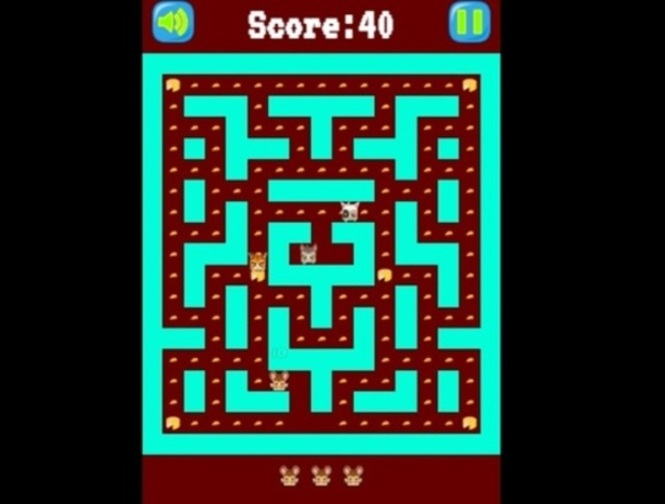 Spel Katt- och musfrenzy  på nätet