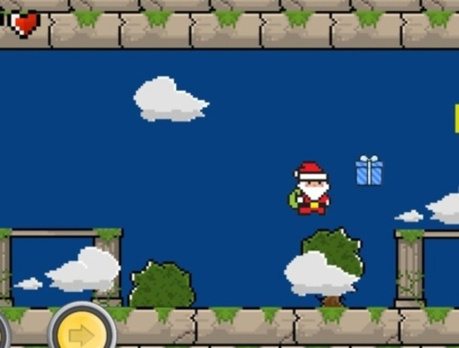 Spel Retro tomte  på nätet