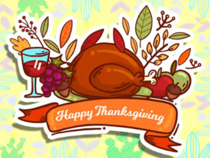 Spel Barnquiz: Thanksgiving trivia på nätet