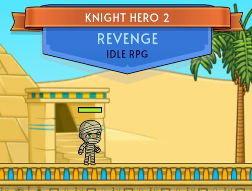 Spel Knight Hero 2 Revenge Idle RPG på nätet