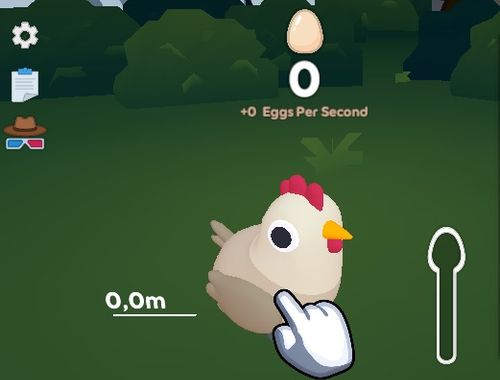 Spel Kycklingklicker  på nätet