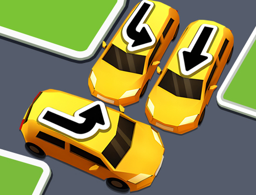 Spel Traffic Escape Pussel  på nätet