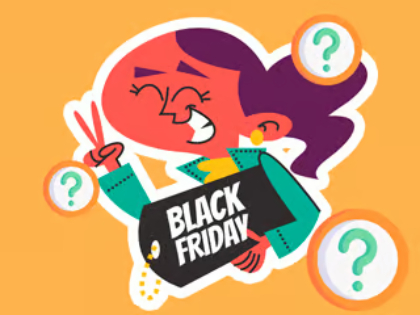 Spel Barnquiz: Black Friday Trivia på nätet