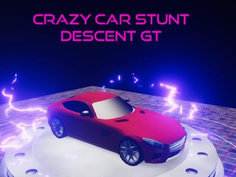 Spel Crazy Car Stunt Descent gt på nätet