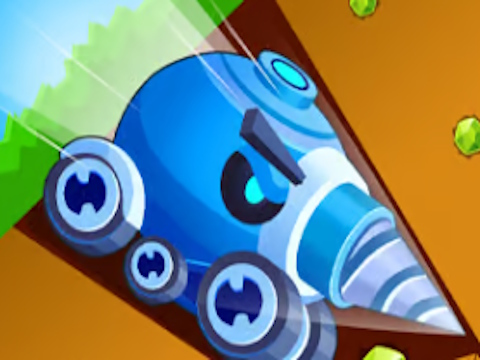 Spel Pärla djup grävare på nätet