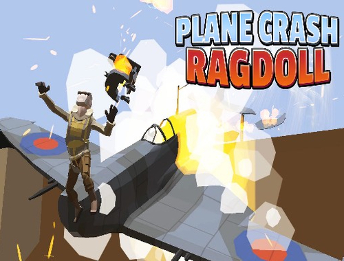 Spel Flygkrasch Ragdoll  på nätet