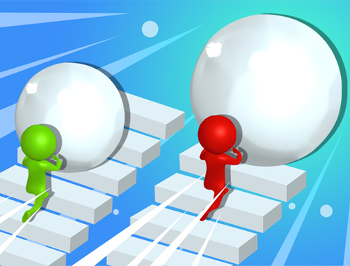 Spel Snow Race 3D Fun Racing på nätet