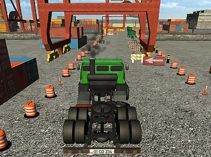Spel Tung Lastbil Drift Och Körning  på nätet