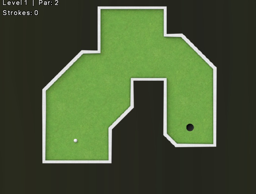 Spel Lilla golfen  på nätet