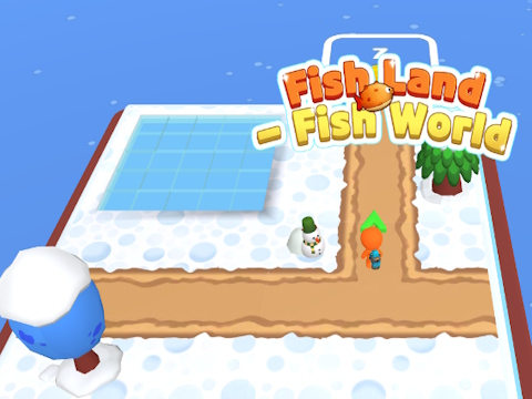 Spel Fish Land - Fish World på nätet