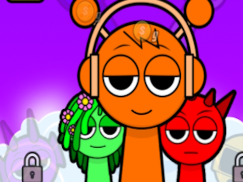 Spel SPRUNKI CLICKER MASTER på nätet