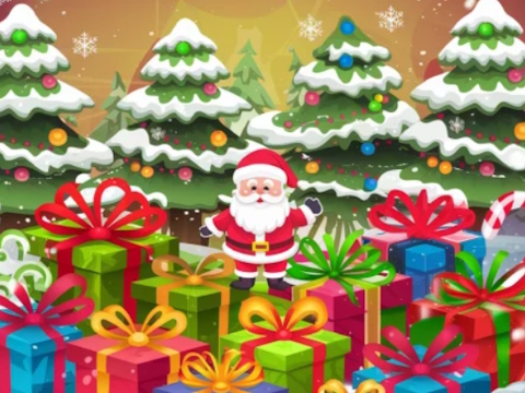 Spel Julklappsmatch  på nätet